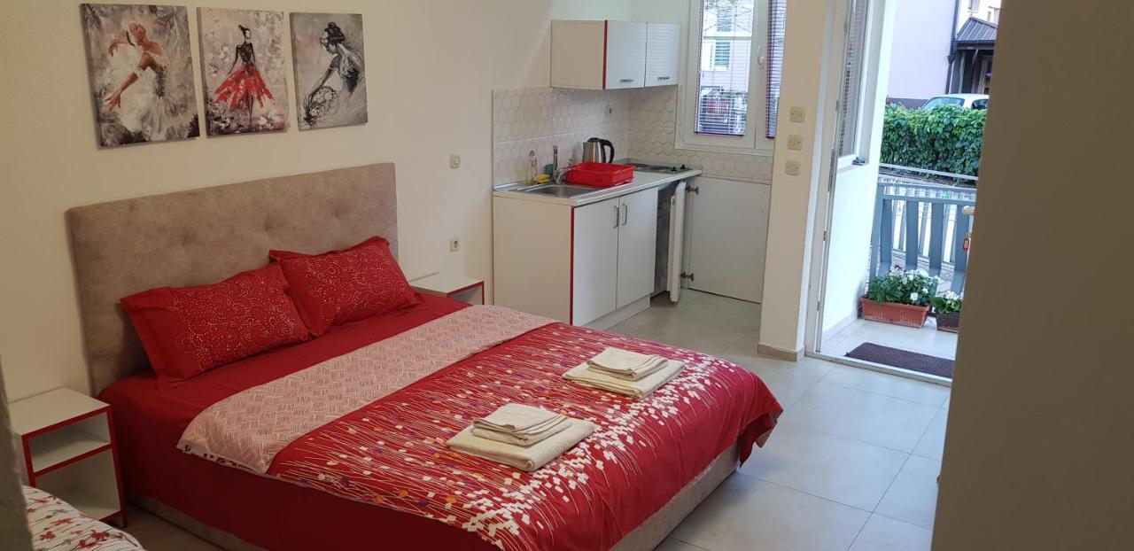 Antonio Apartments Ohrid Exterior foto